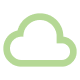 Cloud Solutions Icon