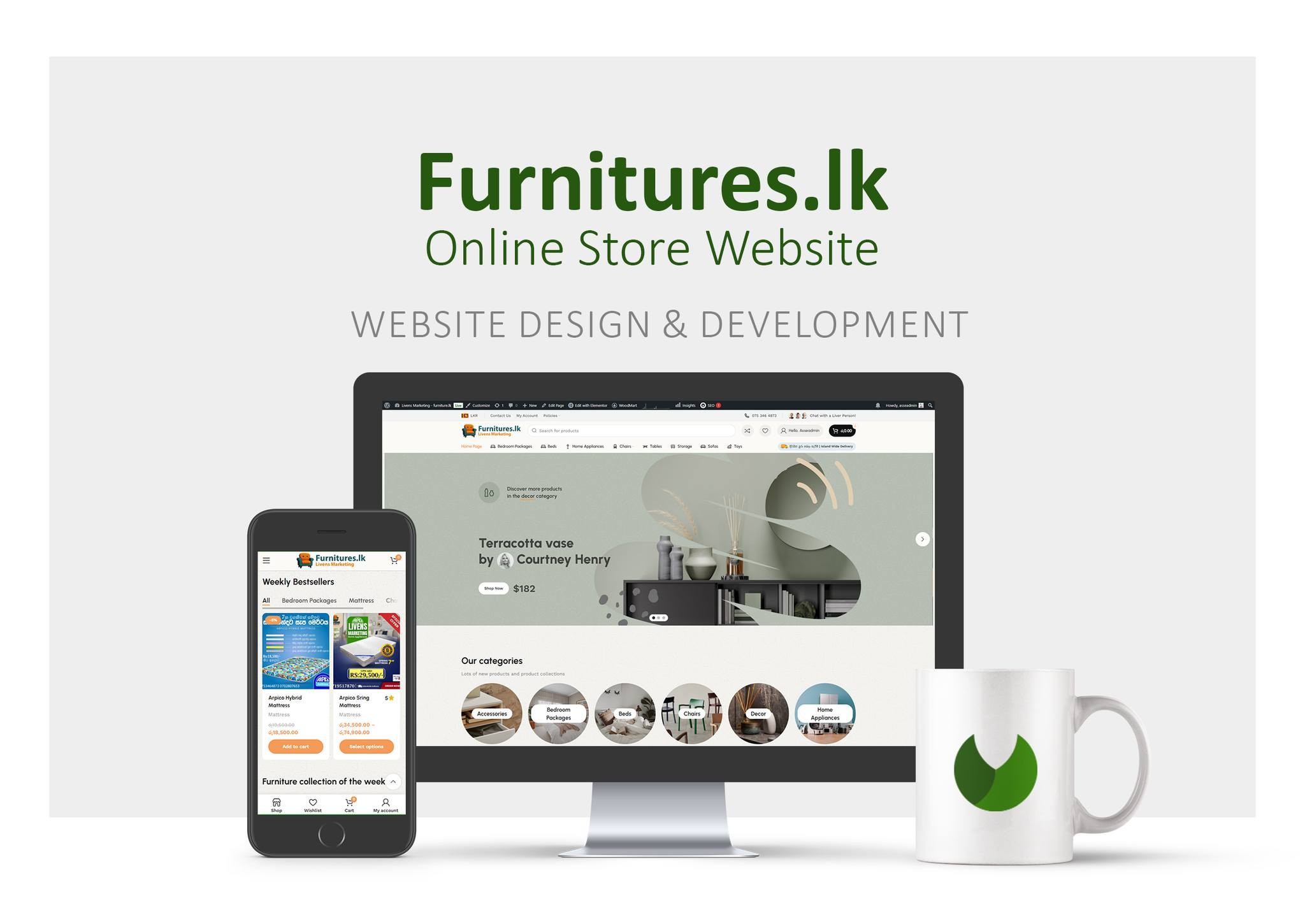 Furnitures.LK - Livense Marketing
