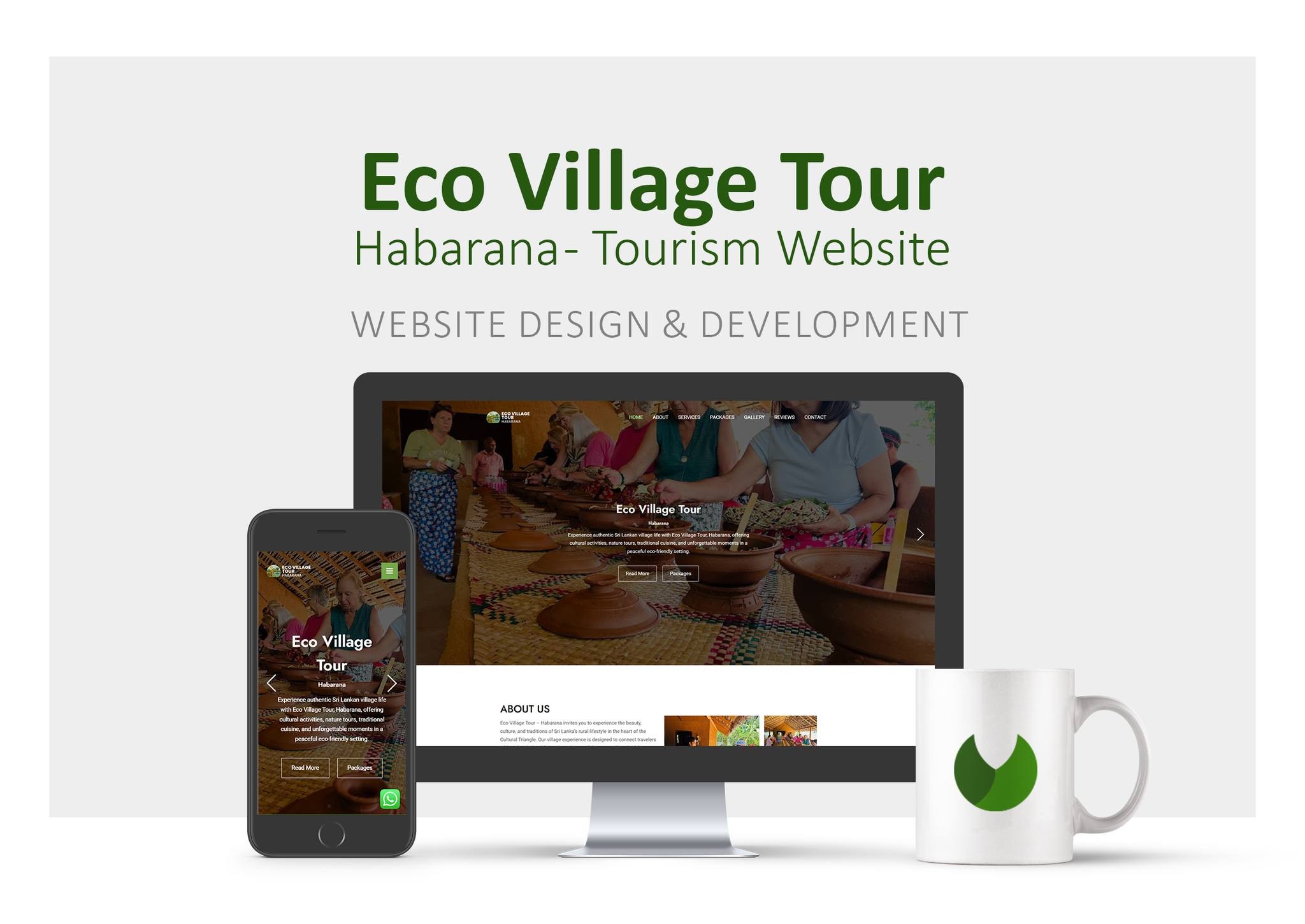 Eco Village Tours - Habarana