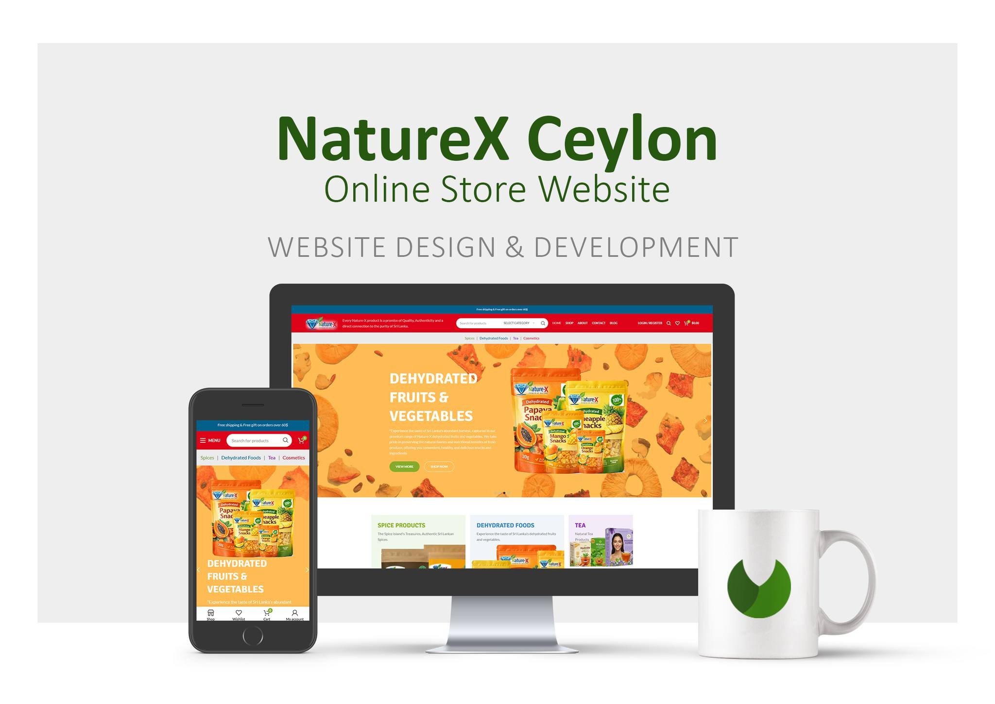 NatureX Ceylon