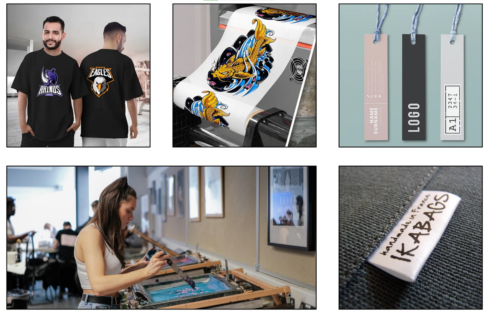 fabric-related printing and designing